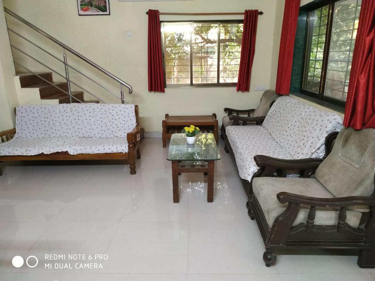 Krushna Kunj Holiday Home Alībāg Exterior foto